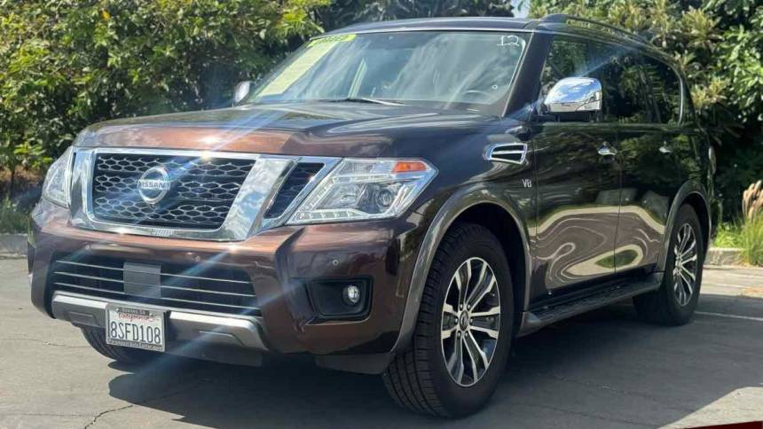 2020 Nissan Armada SL — SUV — 81,018 mi — Downey, CA