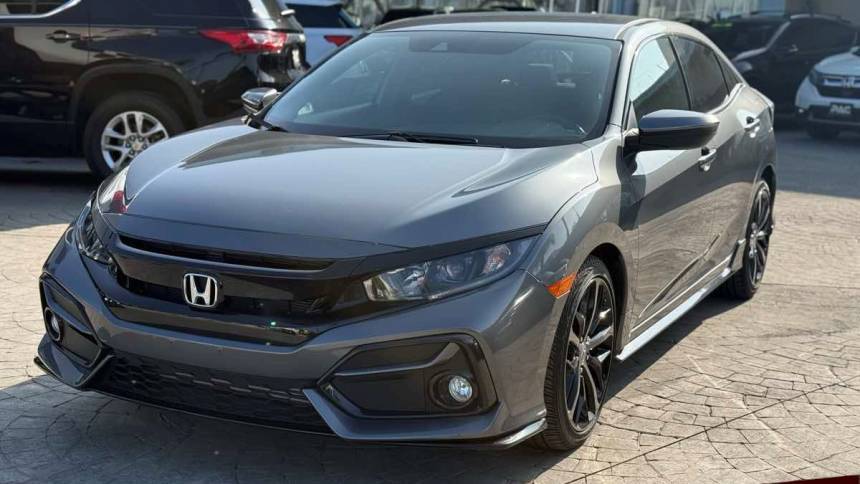 2021 Honda Civic Sport — Hatchback — 13,339 mi — Downey, CA