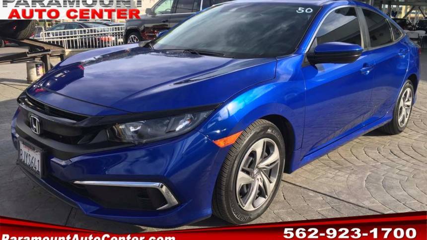 2019 Honda Civic LX — Sedan — 15,032 mi — Downey, CA