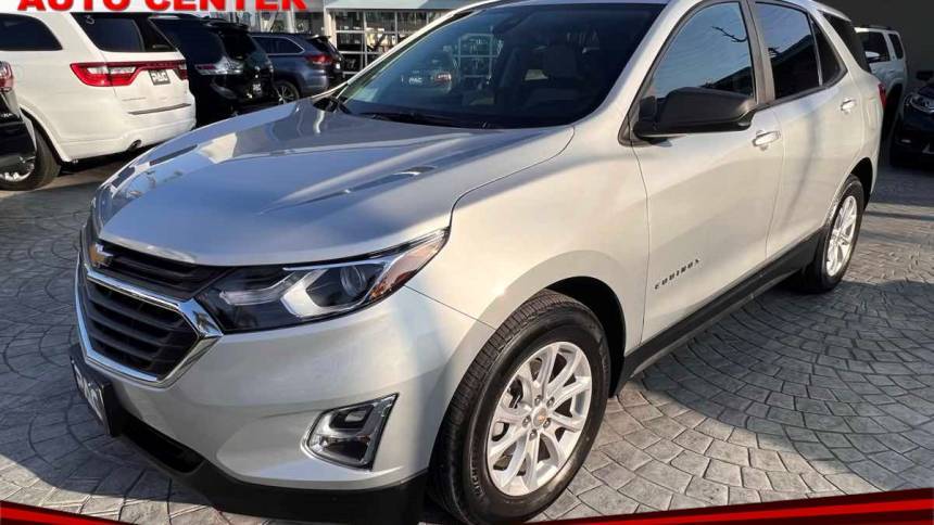 2021 Chevrolet Equinox LS — SUV — 14,205 mi — Downey, CA