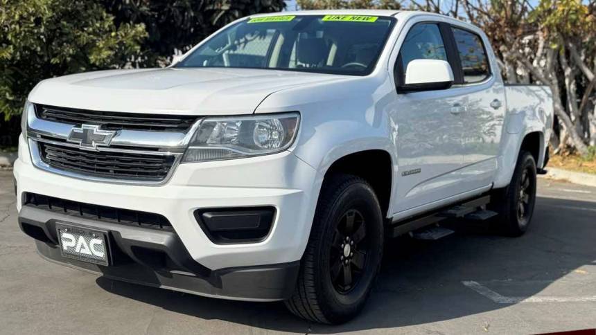 2018 Chevrolet Colorado WT — Pickup Truck — 113,538 mi — Downey, CA