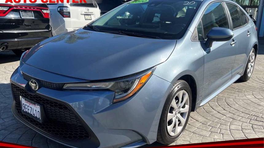 2020 Toyota Corolla LE — Sedan — 64,838 mi — Downey, CA