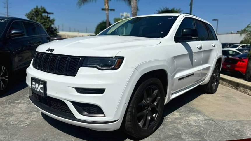 2020 Jeep Grand Cherokee Limited X — SUV — 91,434 mi — Downey, CA