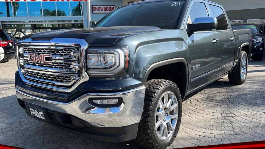 2018 GMC Sierra 1500 SLT — Pickup Truck — 68,796 mi — Downey, CA