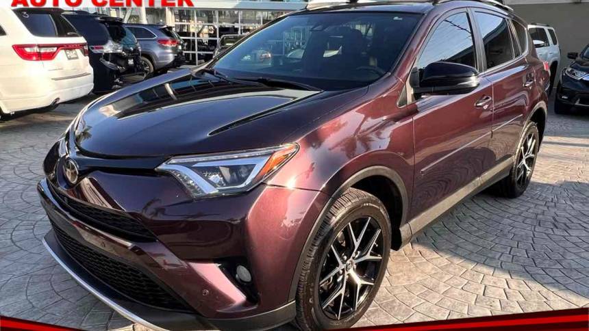 2016 Toyota RAV4 SE — SUV — 95,364 mi — Downey, CA