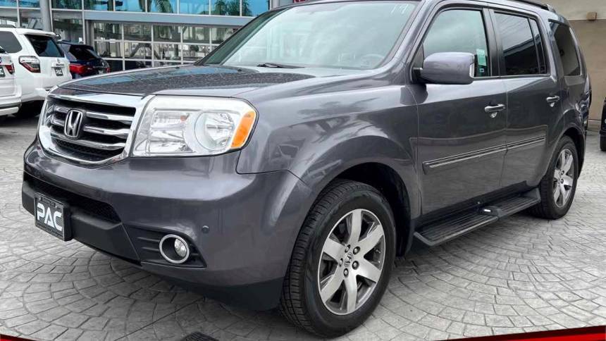 2015 Honda Pilot Touring — SUV — 106,563 mi — Downey, CA