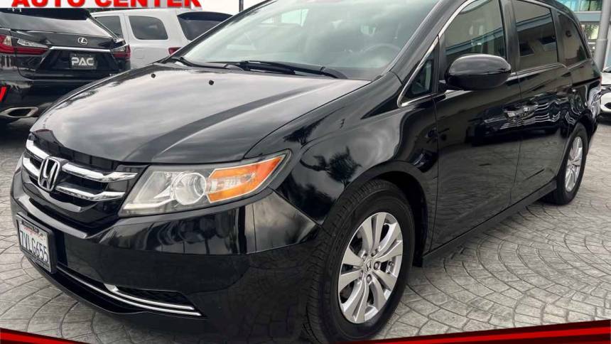 2016 Honda Odyssey EX-L — Minivan — 89,060 mi — Downey, CA