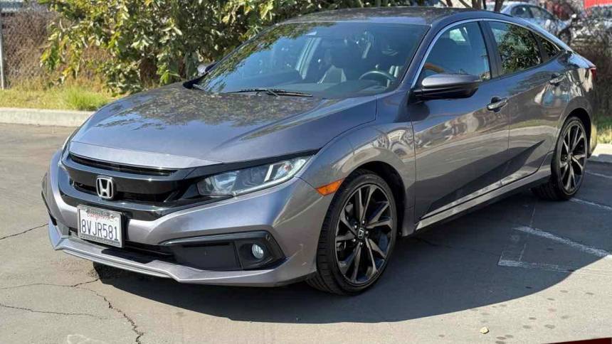 2021 Honda Civic Sport — Sedan — 90,727 mi — Downey, CA