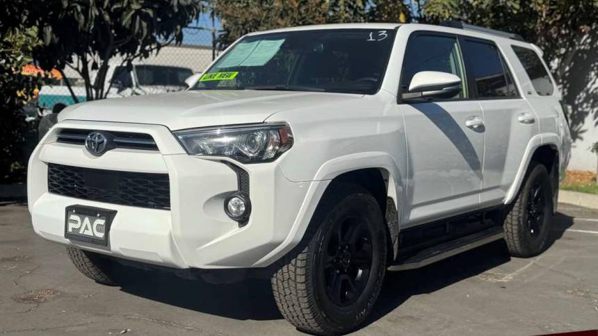 2020 Toyota 4Runner Limited — SUV — 57,500 mi — Downey, CA
