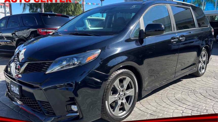 2019 Toyota Sienna SE — Minivan — 80,871 mi — Downey, CA