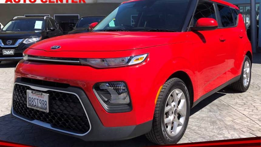 2021 Kia Soul S — Hatchback — 47,503 mi — Downey, CA