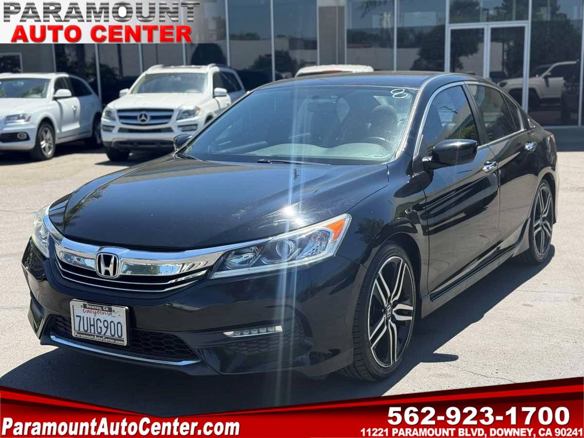 2017 Honda Accord Sport — Sedan — 101,550 mi — Downey, CA