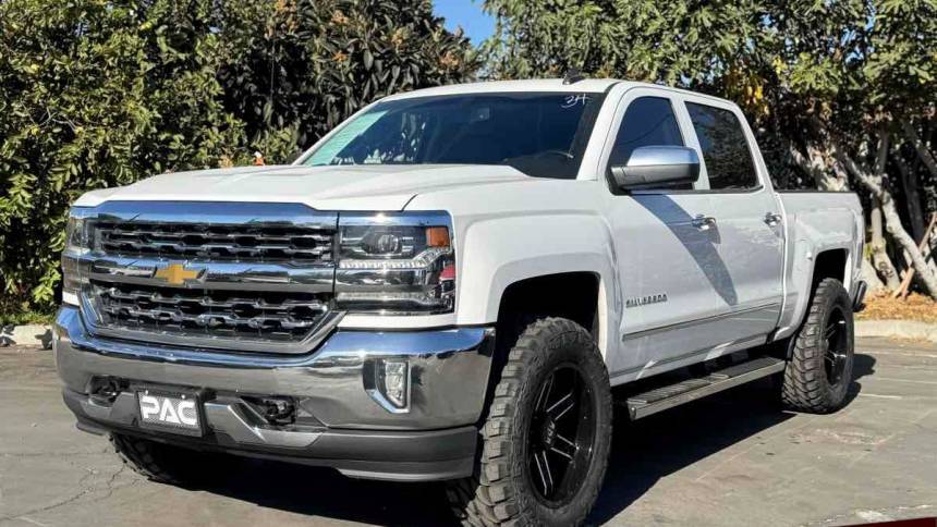 2018 Chevrolet Silverado 1500 LTZ — Pickup Truck — 62,651 mi — Downey, CA