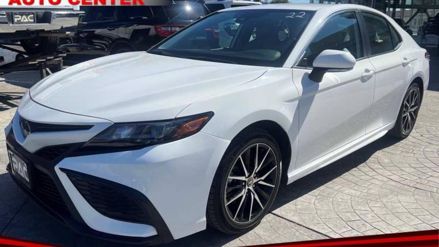 2022 Toyota Camry SE — Sedan — 36,558 mi — Downey, CA