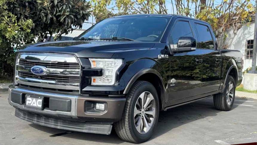 2017 Ford F-150 King Ranch — Pickup Truck — 113,737 mi — Downey, CA
