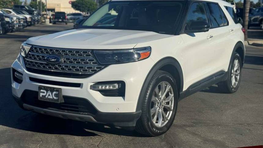 2021 Ford Explorer Limited — SUV — 81,460 mi — Downey, CA