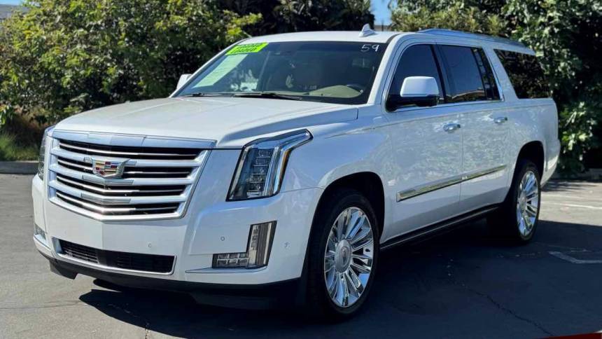 2018 Cadillac Escalade Platinum — SUV — 91,062 mi — Downey, CA