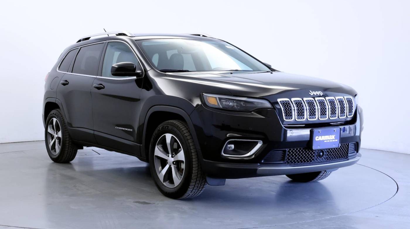 2020 Jeep Cherokee Limited — SUV — 54,854 mi — Clearwater, FL