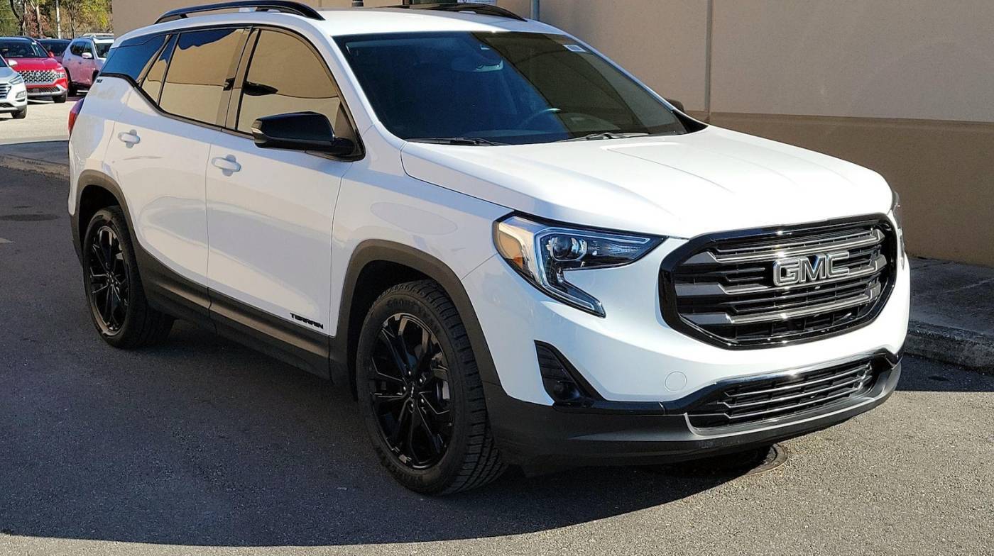 2021 GMC Terrain SLT — SUV — 38,886 mi — Clearwater, FL