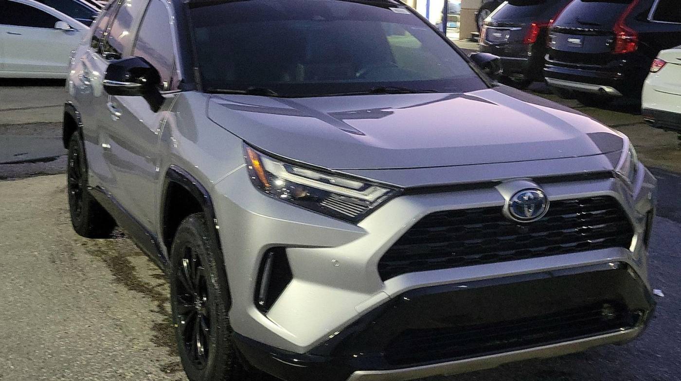 2022 Toyota RAV4 Hybrid XSE — SUV — 43,832 mi — Clearwater, FL