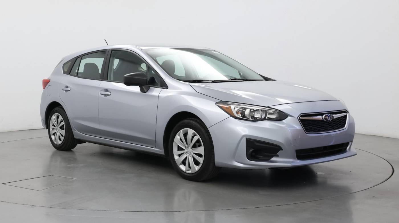 2018 Subaru Impreza 2.0i — Hatchback — 37,156 mi — Clearwater, FL