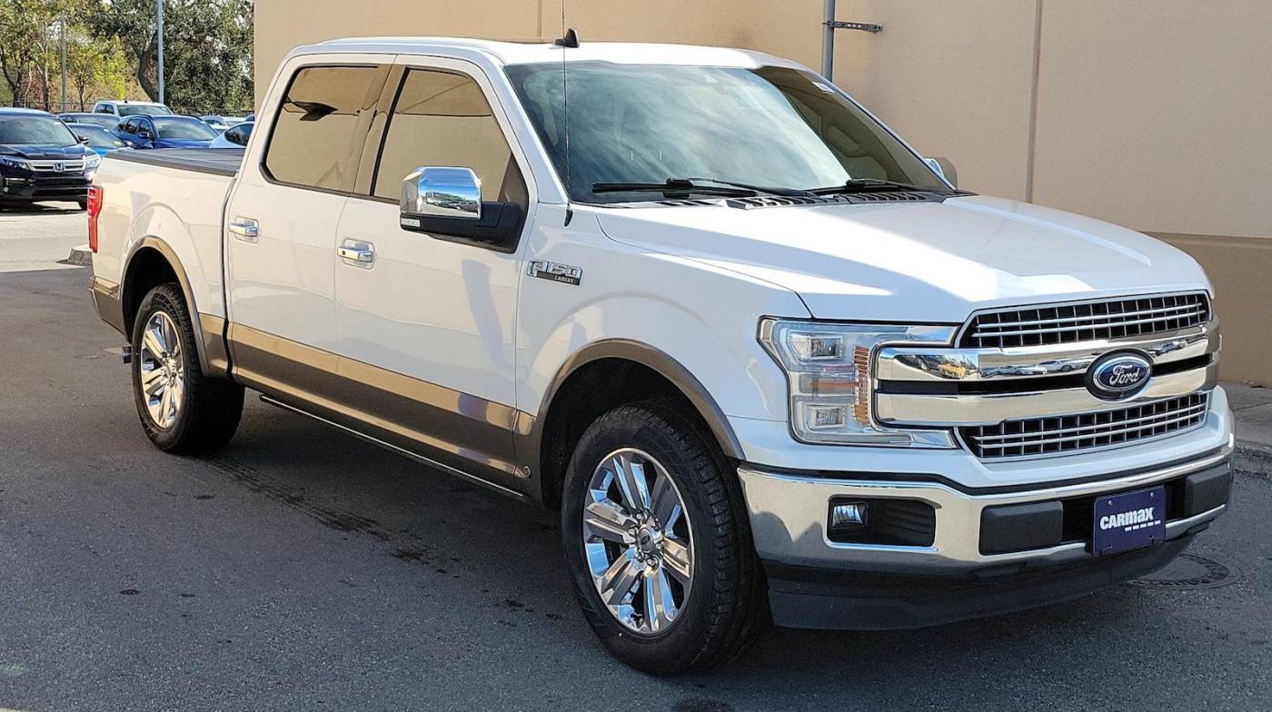2019 Ford F-150 Lariat — Pickup Truck — 94,550 mi — Clearwater, FL