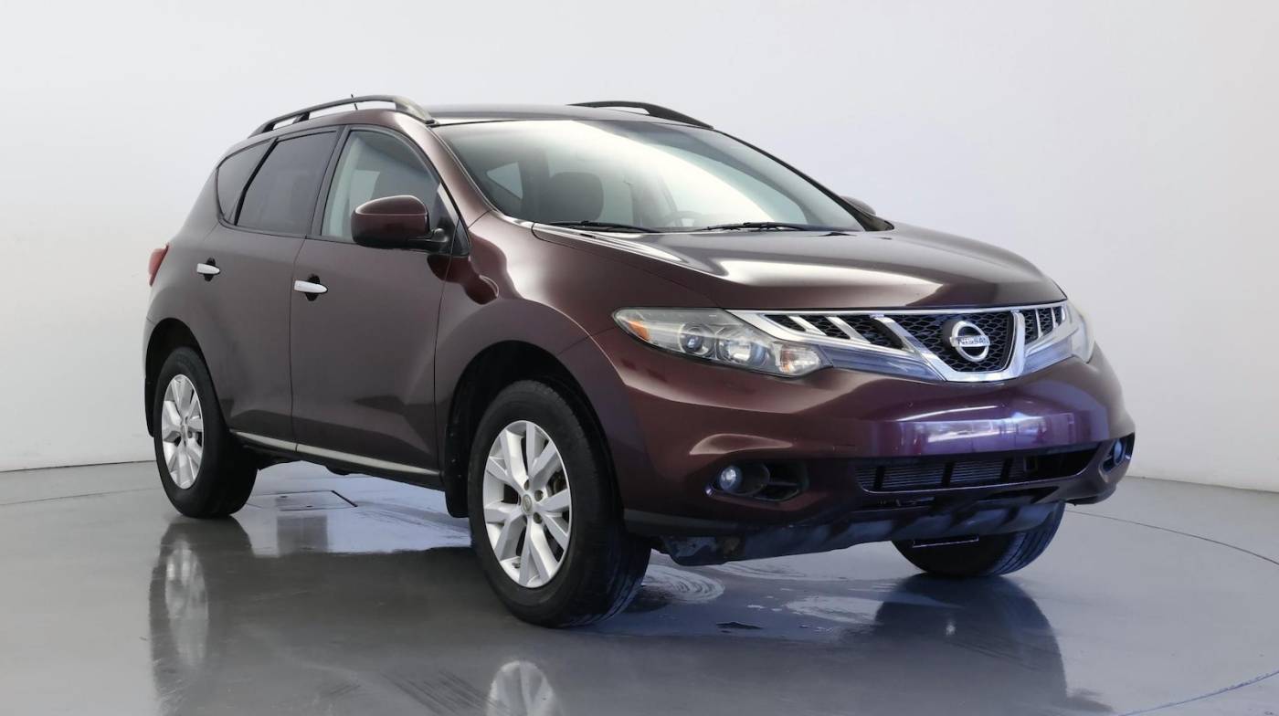 2014 Nissan Murano SV — SUV — 67,724 mi — Clearwater, FL