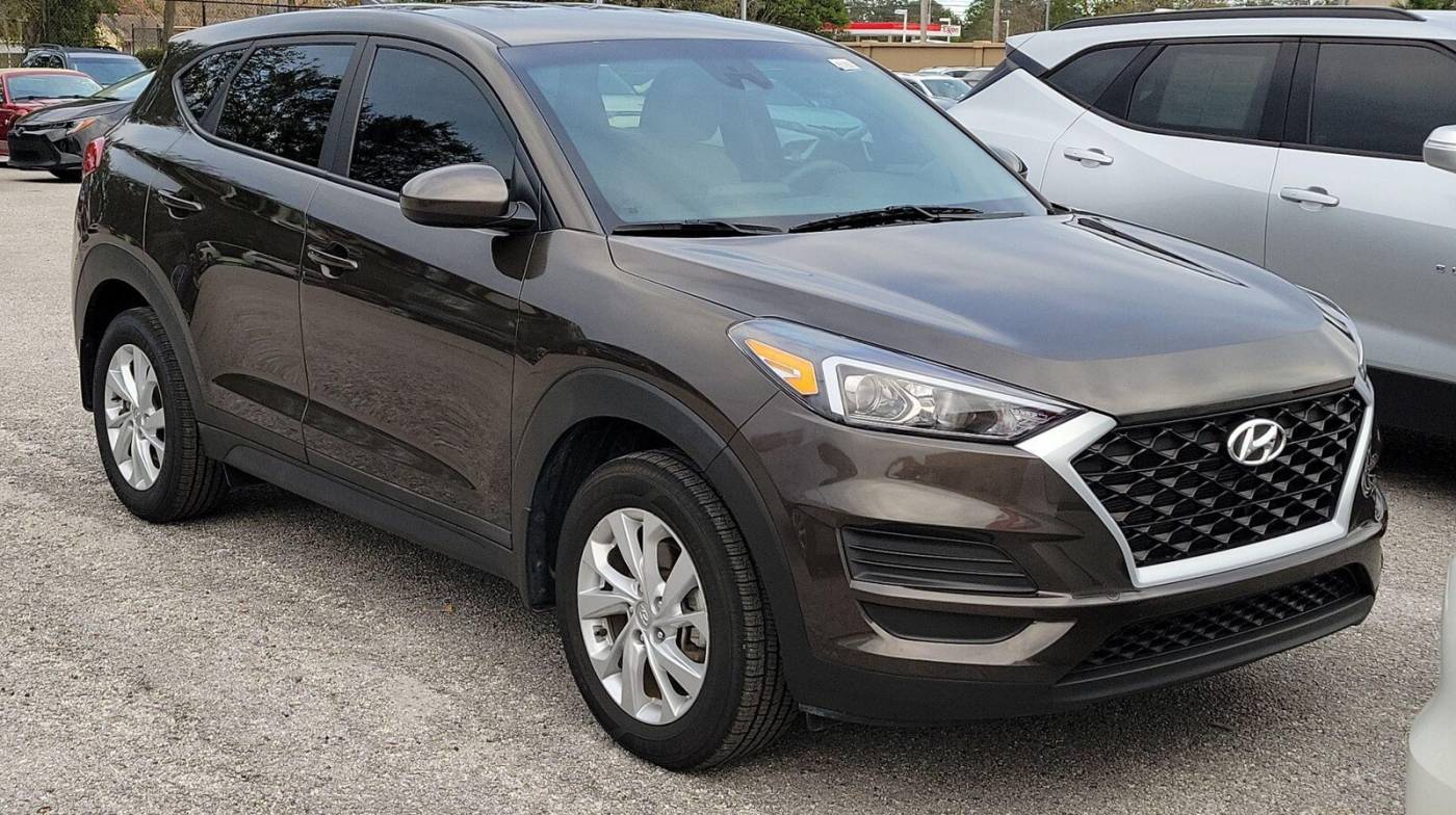 2020 Hyundai Tucson SE — SUV — 42,709 mi — Clearwater, FL