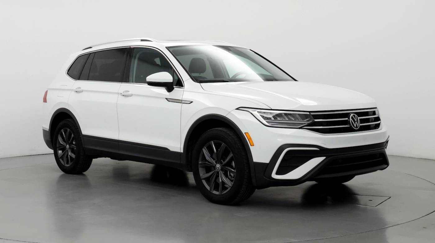 2022 Volkswagen Tiguan SE — SUV — 45,602 mi — Clearwater, FL