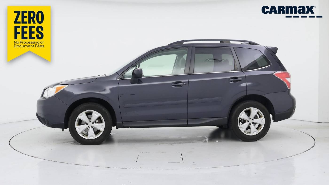 2016 Subaru Forester 2.5i Limited