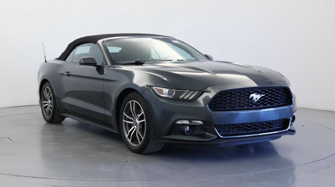 2016 Ford Mustang EcoBoost Premium — Convertible — 48,715 mi — Clearwater, FL