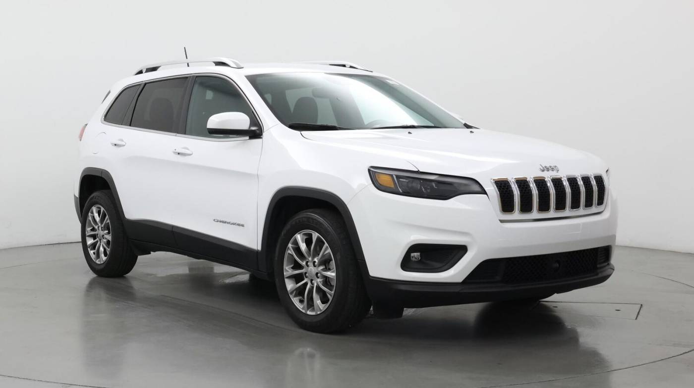 2021 Jeep Cherokee Latitude Plus — SUV — 29,510 mi — Clearwater, FL