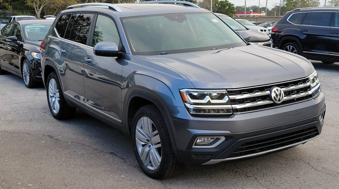 2018 Volkswagen Atlas SEL — SUV — 84,687 mi — Clearwater, FL