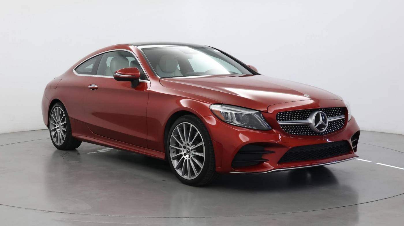 2019 Mercedes-Benz C-Class C 300 — Coupe — 37,583 mi — Clearwater, FL