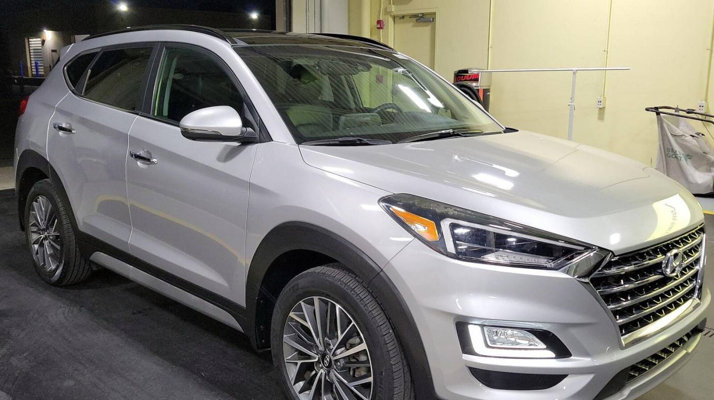2021 Hyundai Tucson Ultimate — SUV — 18,622 mi — Clearwater, FL