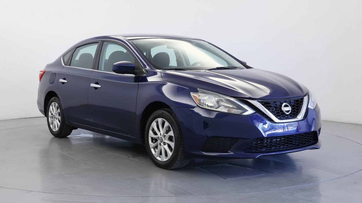 2017 Nissan Sentra S — Sedan — 118,786 mi — Clearwater, FL