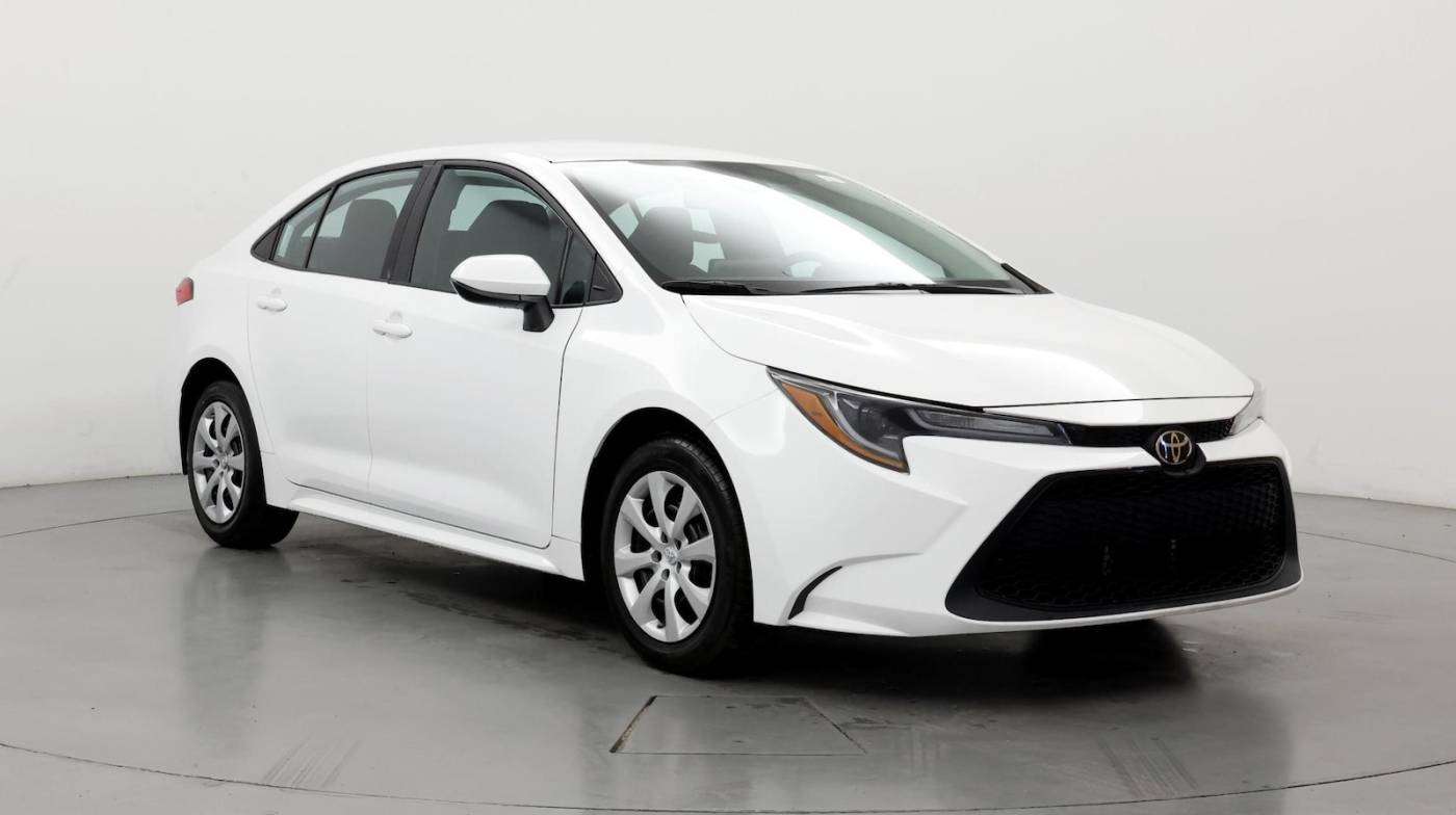 2022 Toyota Corolla LE — Sedan — 37,387 mi — Clearwater, FL