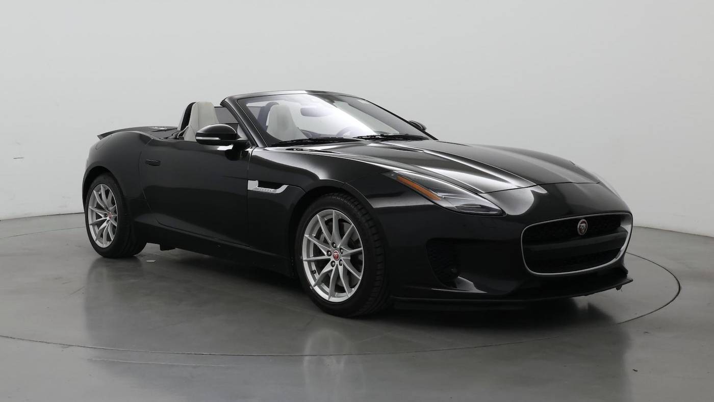 2019 Jaguar F-TYPE P300
