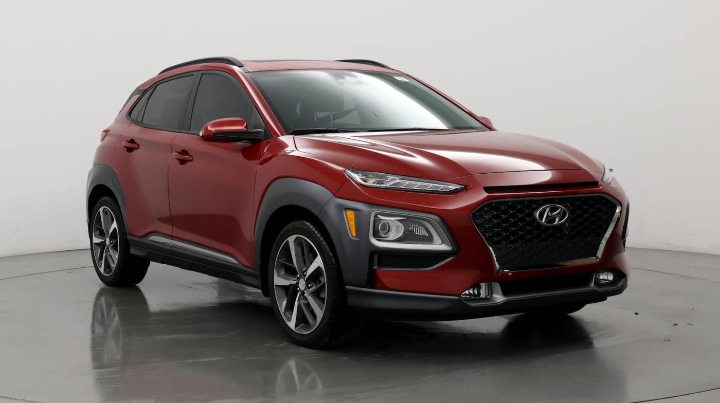 2021 Hyundai Kona Limited — SUV — 16,768 mi — Clearwater, FL