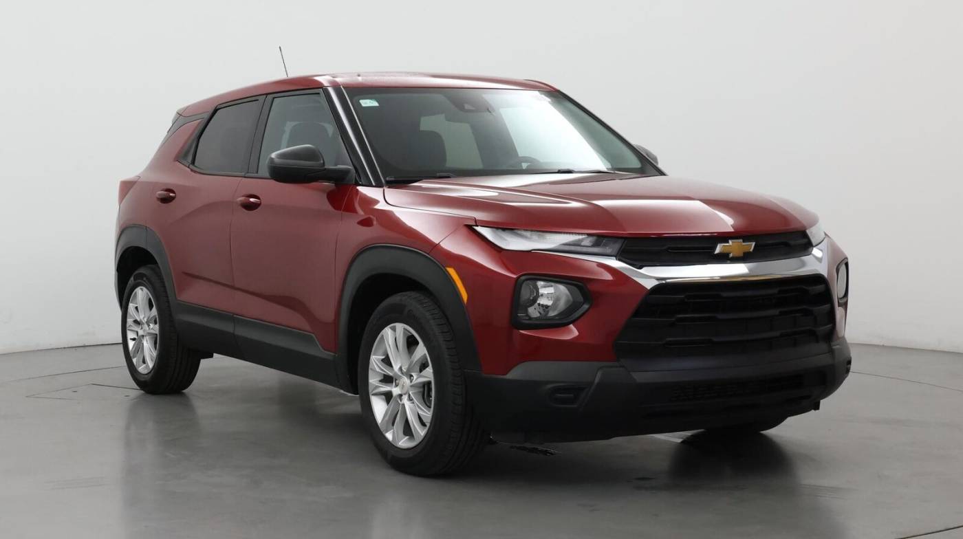 2021 Chevrolet Trailblazer LS — SUV — 39,714 mi — Clearwater, FL