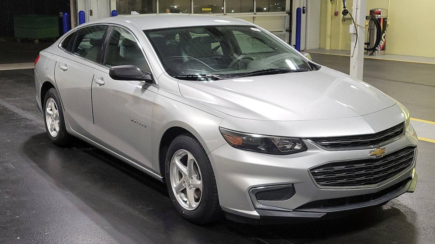 2017 Chevrolet Malibu LS — Sedan — 89,962 mi — Clearwater, FL