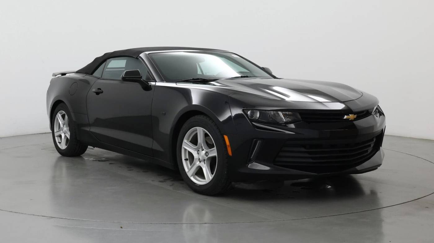 2016 Chevrolet Camaro 1LT — Convertible — 44,817 mi — Clearwater, FL
