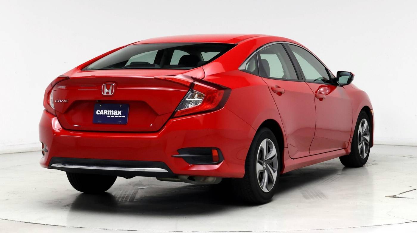 2019 Honda Civic LX — Sedan — 64,798 mi — Clearwater, FL