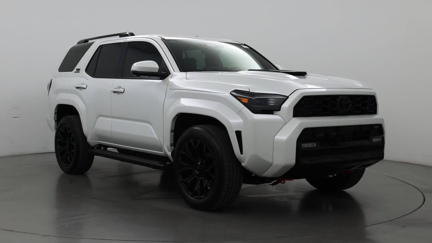 2025 Toyota 4Runner TRD Sport Premium — SUV — 6,993 mi — Clearwater, FL