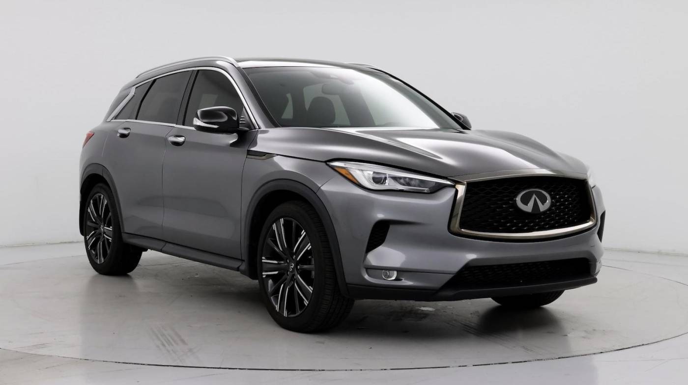 2021 INFINITI QX50 LUXE — SUV — 20,710 mi — Clearwater, FL