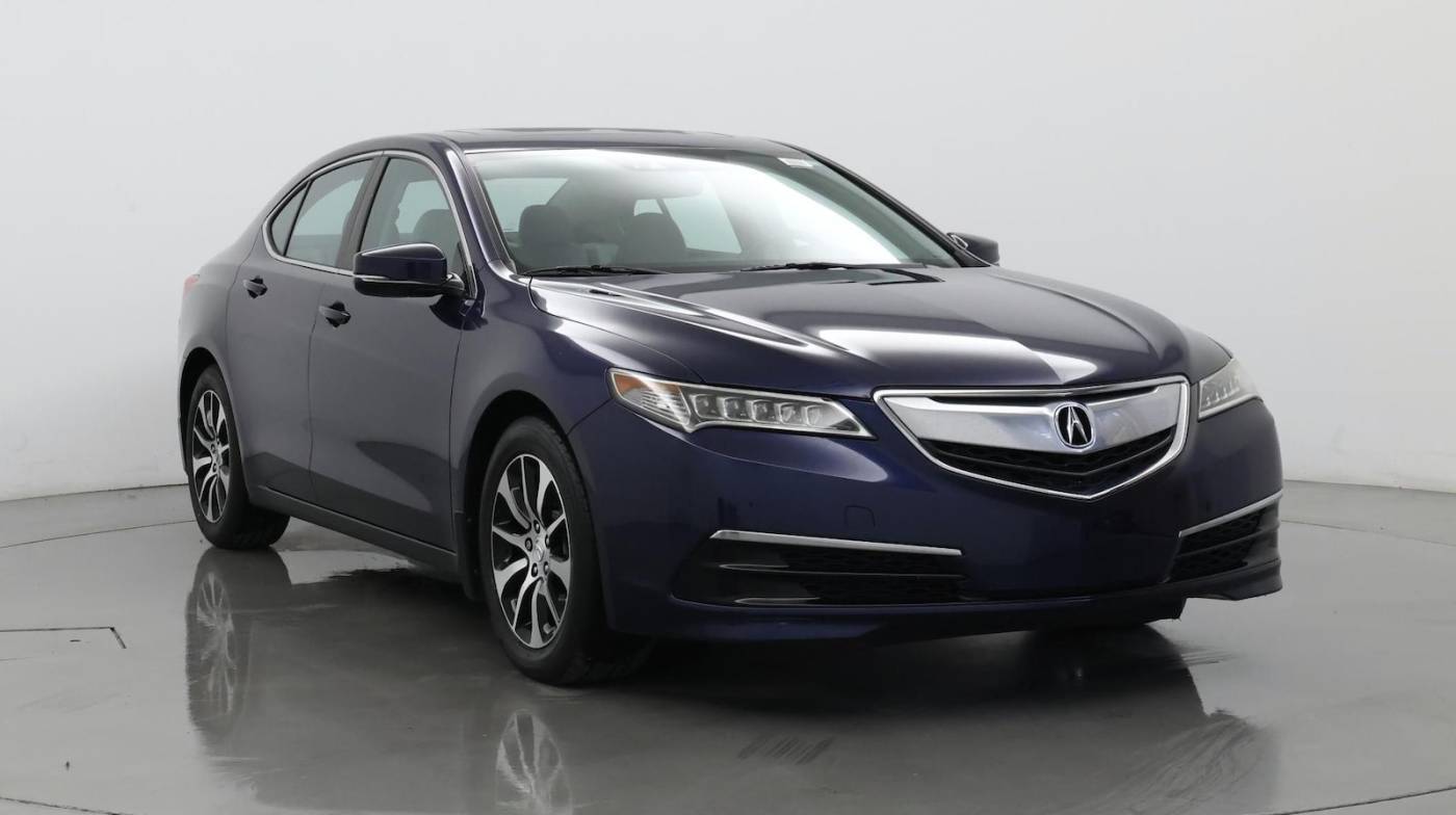 2017 Acura TLX Technology Package — Sedan — 58,593 mi — Clearwater, FL