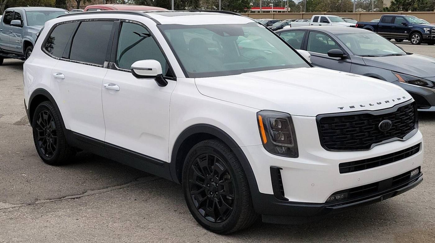 2021 Kia Telluride SX — SUV — 52,050 mi — Clearwater, FL