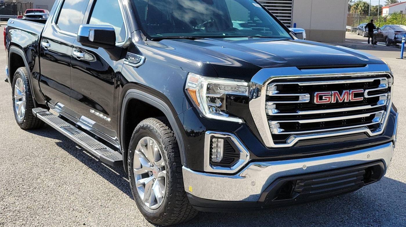 2022 GMC Sierra 1500 Limited SLT — Pickup Truck — 38,141 mi — Clearwater, FL