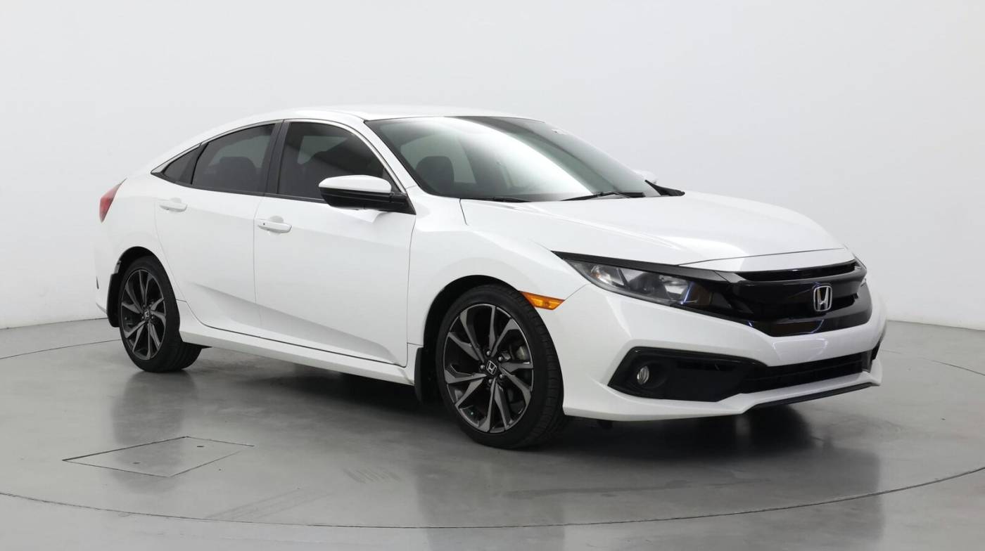 2019 Honda Civic Sport — Sedan — 62,399 mi — Clearwater, FL