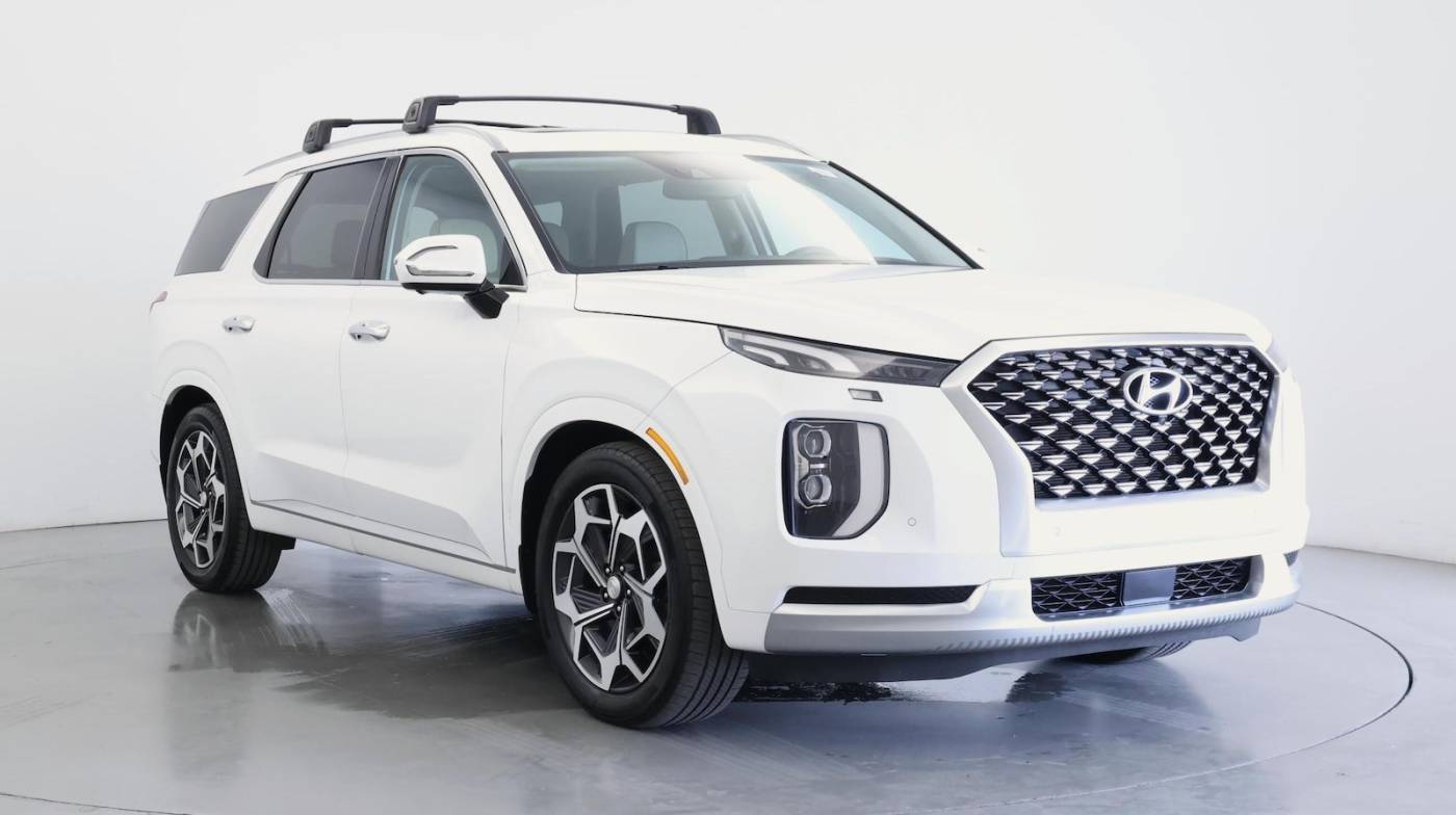 2021 Hyundai Palisade Calligraphy — SUV — 48,334 mi — Clearwater, FL